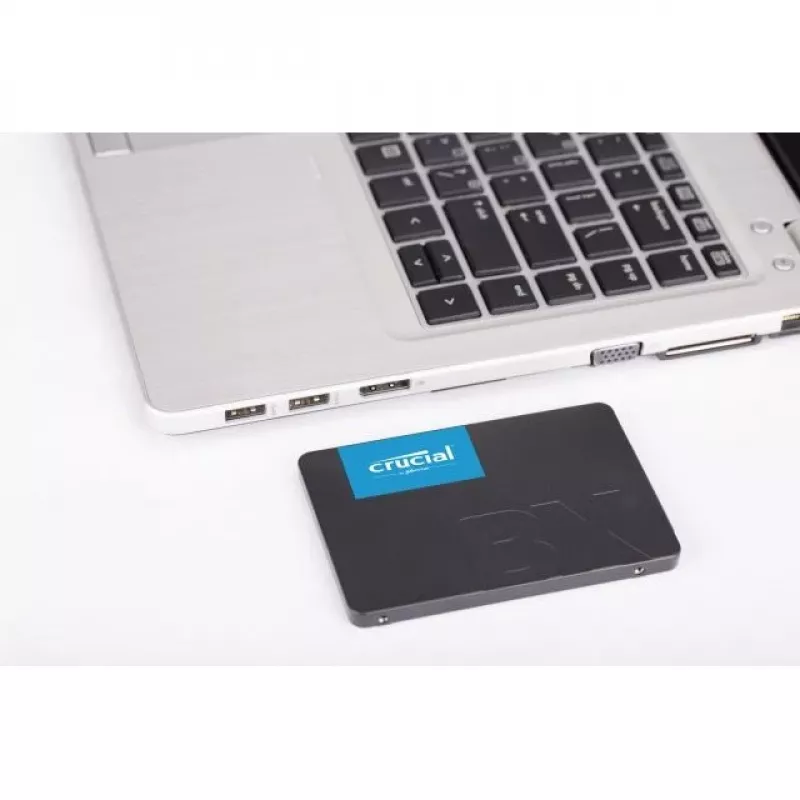 Crucial BX500 - SSD - 240 GB - iekšējais - 2.5 (6.4 cm) - SATA 6Gb/s