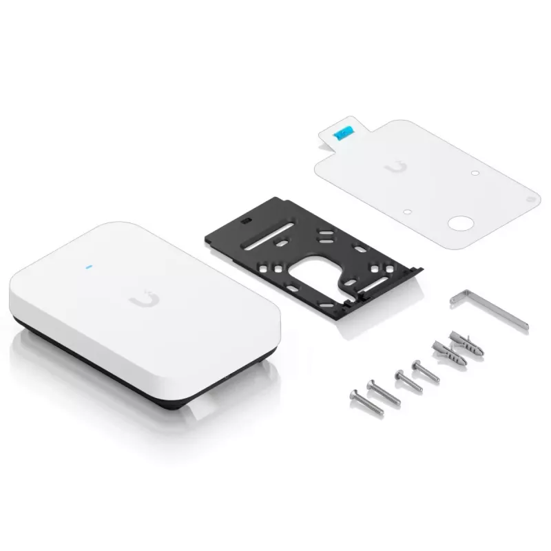 Ubiquiti U7-PRO-XG-WALL PIESTIPRINĀMS PIe SIENAS 6 GHz GATAVS WiFi 7 PIEKĻUVES PUNKTS AR 1/2,5/10 GbE