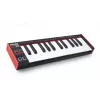AKAI LPK25 MKII 25 taustiņu ar USB darbināma mini MIDI tastatūra — oktāvu nobīde, arpedžators, 6 pogas, sarkana