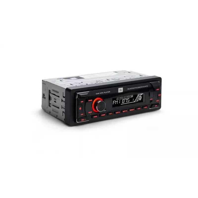 Automašīnas uztvērējs JBL Celebrity 100 — viens DIN MP3 atskaņotājs ar USB un AUX ieeju