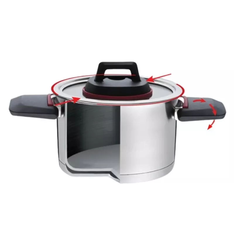 Maestro MR-3530-20 Katls ar salokāmiem rokturiem 3,2 l