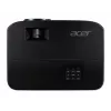 Standarta metiena projektors Acer X1229HP — DLP, XGA (1024x768), 4800 ANSI lūmeni, 210W lampa, melns, 2,4 kg