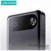 Pārnēsājams ārējais akumulators usams PB80 10000mAh 20W PD balts