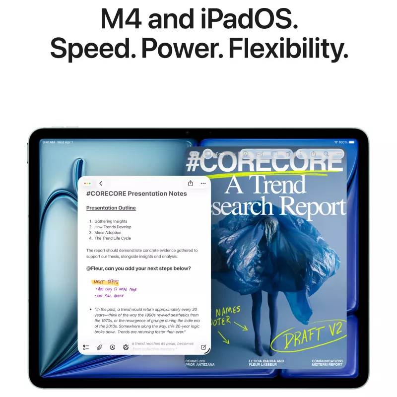 Apple iPad Air 11 M4 Wi-Fi + Cellular 512GB (Zils)