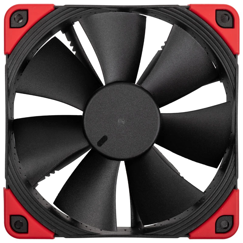 Noctua NF-F12 PWM chromax.black.swap 120mm korpusa ventilators