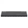 Manhattan 4K@60Hz 8 portu HDMI sadalītājs ar pazeminātu izšķirtspēju, sadala vienu HDMI ieeju astoņās HDMI izejās (1x8), 18G, EDID pārslēgs izšķirtspējas pazemināšanai, melns
