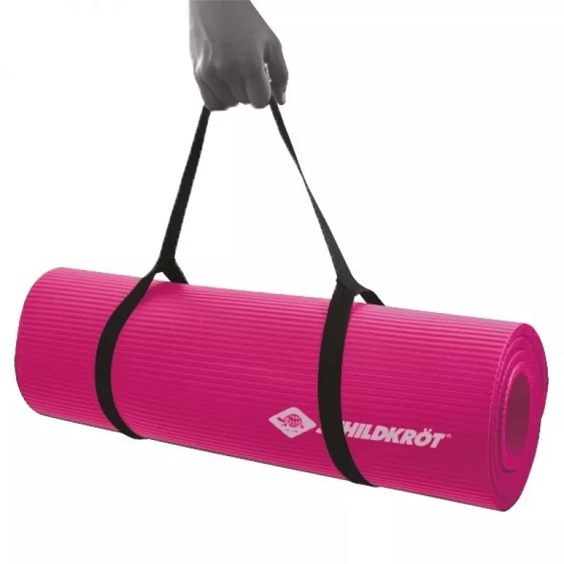 Schildkröt Fitness 960070 vingrošanas paklājiņš, universāls, rozā krāsā