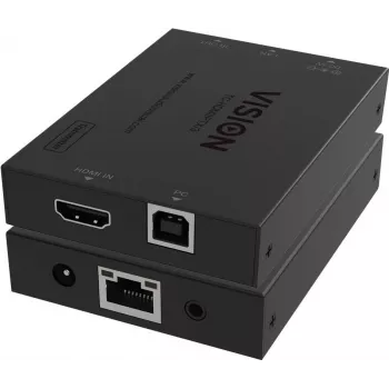 Vision TC-HDMIIPTX/3 - KVM/audio/infrasarkano staru paplašinātājs - raidītājs - pa CAT 6 - USB - līdz 150 m