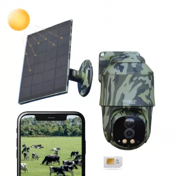 Technaxx 4G PT Dome TX-290 ar saules paneli