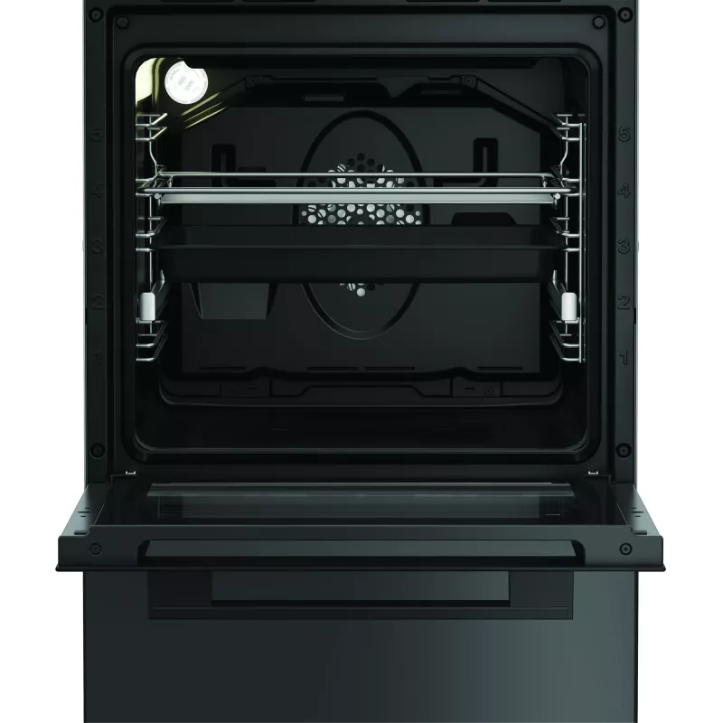 Whirlpool plīts | W5G8LMSWTA | Plīts virsmas tips Gāze | Cepeškrāsns tips Elektriska | Antracīts | Platums 50 cm | Dziļums 60 cm | 60 L