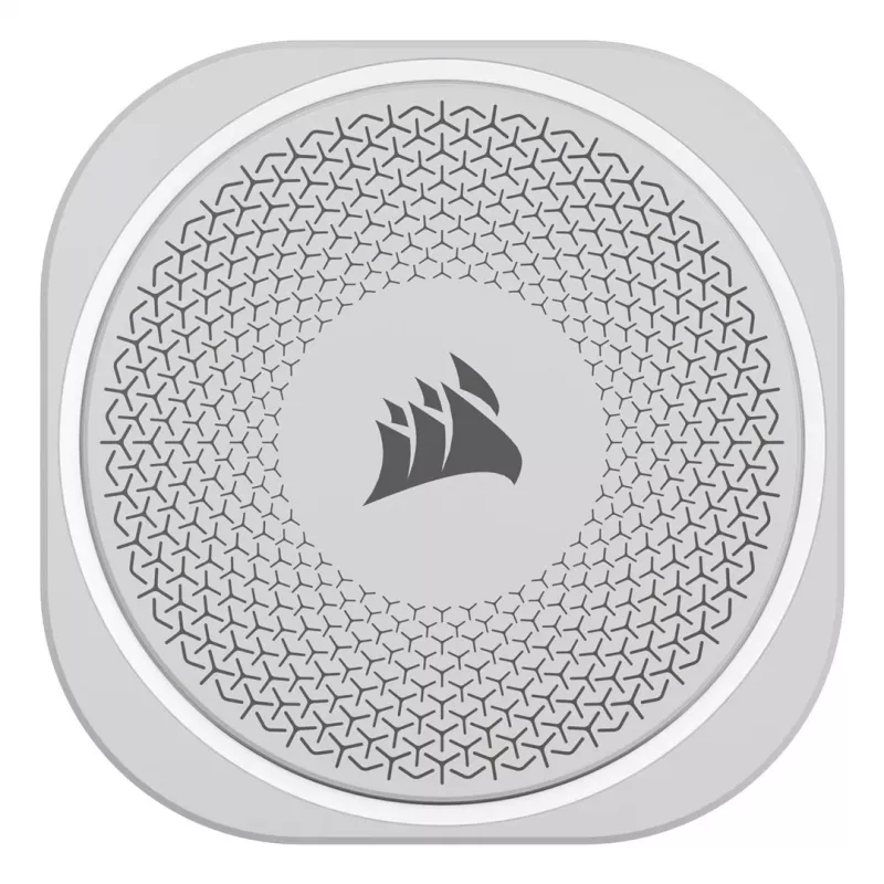 Viss vienā šķidruma dzesētājs Corsair NAUTILUS 360 RS ARGB 1700 RPM Balts