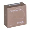 Fibaro Dimmer 2 FGD-212 Z-Wave gaismas regulēšanas modulis, melns