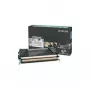 Lexmark C736H1KG - Toneris melns - C736dn 736dtn 736N; X736de 738de 738dte