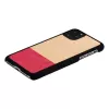Viedtālruņa maciņš man and wood iPhone 11 Pro Max — melns aizsargapvalks