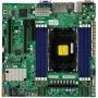 Super Micro SUPERMICRO X13SEM-TF - mātesplate - micro ATX - LGA4677 Socket-E - Intel C741 mikroshēmojums - USB 3.2 Gen 1 - 2 x 10 Gigabit LAN - iebūvēta grafika (MBD-X13SEM-TF-B)