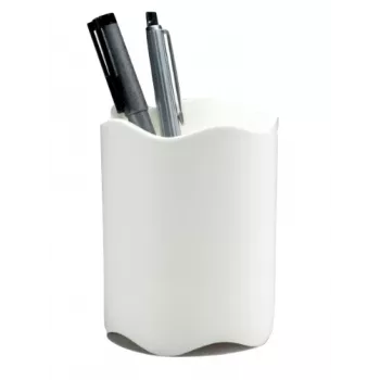 Pildspalvu/zīmuļu turētājs Durable 1701235010 Plastmasas Balts