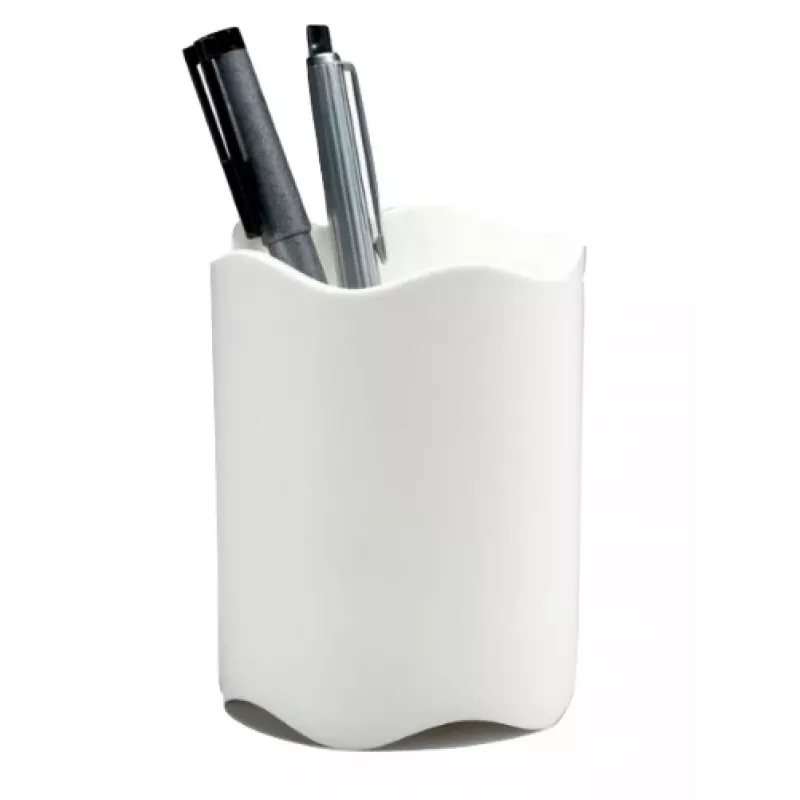 Pildspalvu/zīmuļu turētājs Durable 1701235010 Plastmasas Balts