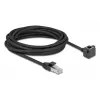 Tīkla kabelis DeLOCK 81159 RJ-45 Cat6 5 m melns