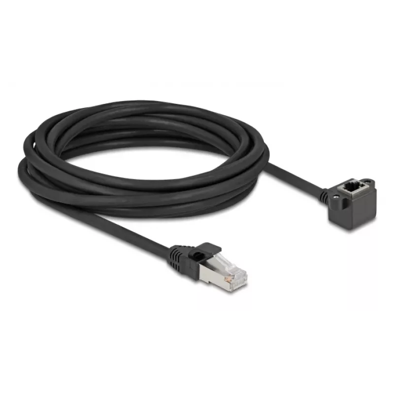 Tīkla kabelis DeLOCK 81159 RJ-45 Cat6 5 m melns