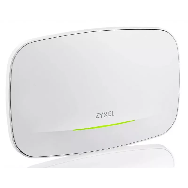 Bezvadu piekļuves punkts Zyxel NWA210AXV2-EU0101F — Divjoslu 2.4/5 GHz, 2975 Mbps, 2× RJ‑45, PoE, balts