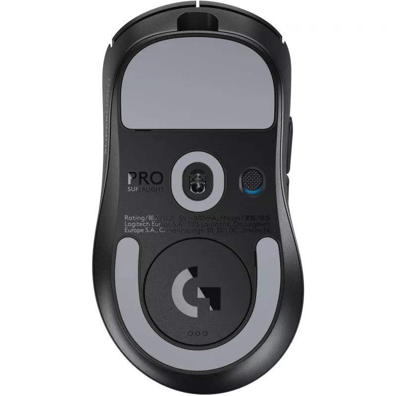 Logitech G PRO X SUPERLIGHT 2 DEX bezvadu spēļu pele, melna