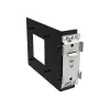 Sliedes skava Axis 02361-001 Melna 95mm x 119mm