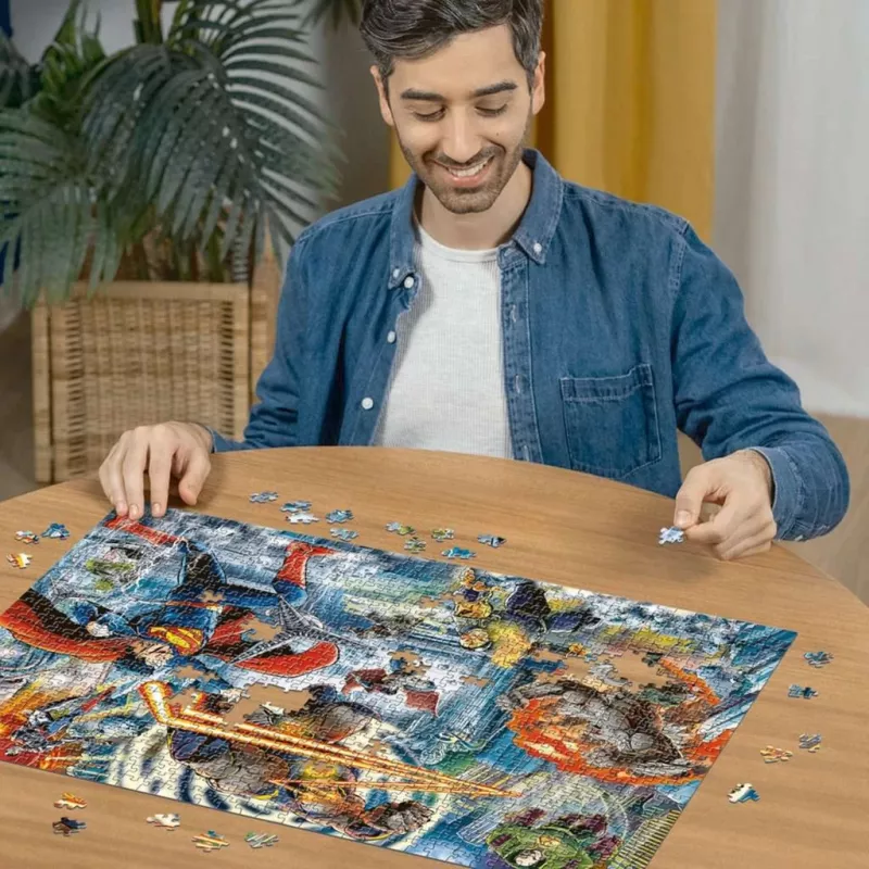 Puzzle DC Collector's Edition - Superman (1000 gabali)