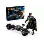LEGO® DC Batman™: Betmeno konstruējamā figūriņa un motocikls 76273