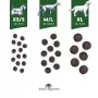 Mitrā suņu barība Baltica Pīle ar bumbieri XS/S 1 kg — pilnvērtīga barība maziem pieaugušiem suņiem