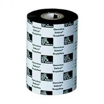 Zebra 5095 Resin termolente 450 m melna