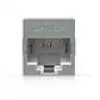 RJ45 starpsavienotājs UBIQUITI UACC-RJ45-COUPLER-C6A Compact — RJ45 Cat6A starpsavienojums