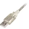 USB kabelis DeLOCK 0,5 m A-B pelēks 82057