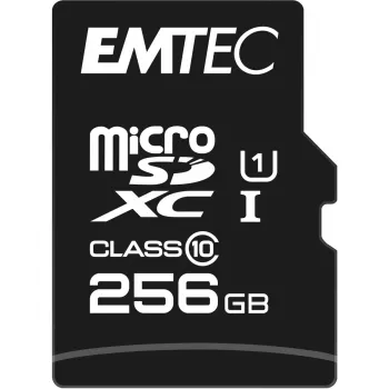 MicroSDXC Emtec EliteGold 256 GB UHS-I Class 10