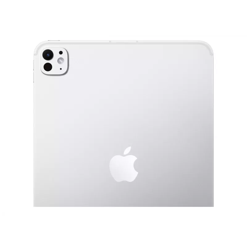 Apple iPad 11-inch Pro Wi‑Fi 512GB ar standarta stiklu – Sudraba