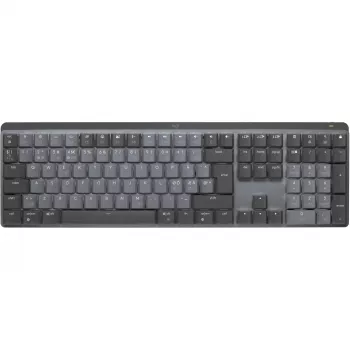 Logitech Master Series MX Mechanical - Tastatūra - ar fona apgaismojumu - Bezvadu - Bluetooth LE - QWERTY - Nordic (dāņu/somu/norvēģu/zviedru)