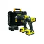 Stanley SFMCK465D2T-QW instrumentu komplekts (SFMCD711 + SFMCF800) 18 V 2x2,0 Ah akumulators.