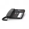 DECT tālrunis Gigaset DESK 800A Vadu klausule 200 tālruņu grāmatas ieraksti Melns
