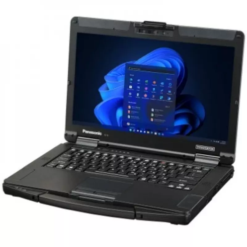 Panasonic TOUGHBOOK FZ-55 MK3 I5-1345U - tastatūras izkārtojums, iespējams, vācu