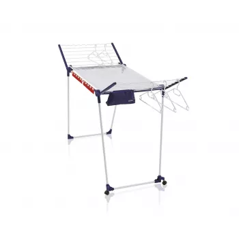 Stāvošais žāvējamais statīvs Leifheit Pegasus 200 Deluxe — salokāms, 1 gab.