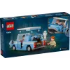 LEGO Harry Potter Lidojošais Ford Anglia auto rotaļlieta bērniem no 7 gadu vecuma, zēniem un meitenēm, būvējams modelis ar Ronu Vīzliju minifigūru un Hedvigu
