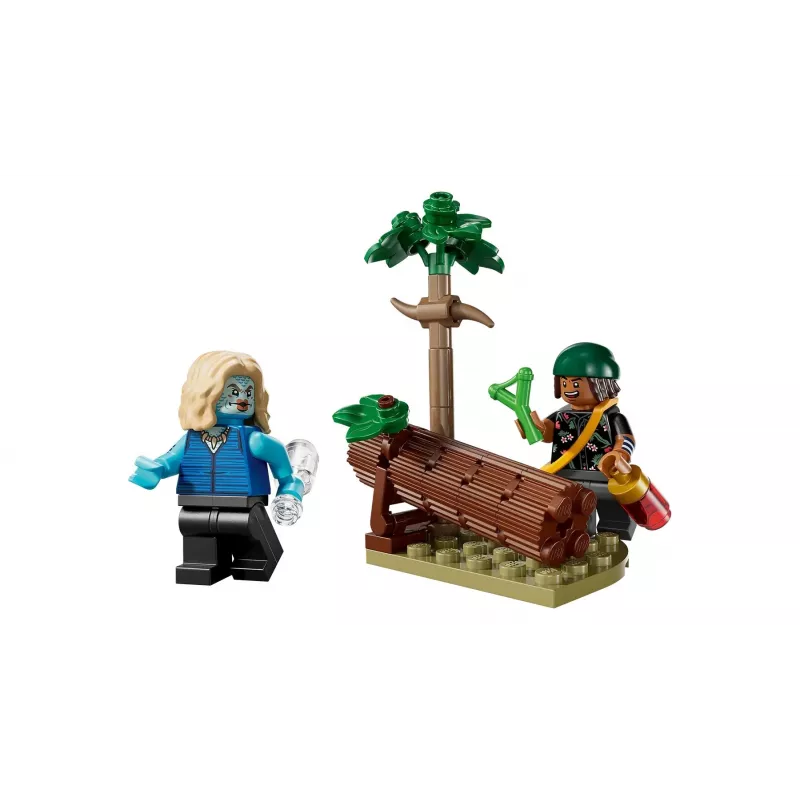 LEGO komplekts One Piece Arlong Park 75638 — 926 gab., 5 minifigūras, ieteicamais vecums 9+, detalizēta ainava