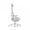 Fractal Design FD-CH-RE1F-02 spēļu krēsls, PC spēļu krēsls, polsterēts sēdeklis, balts