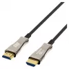 EFB Elektronik HDMI optiskās šķiedras kabelis AOC Active 4K60Hz melns - Digitālais/Video/Displejs - 20 m (HDMI-20-00008)