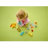 Konstrukciju rotaļlieta LEGO DUPLO Animal Train 10412 — 19 gab., vecumam no 1,5 gadiem, 170×60×430 mm
