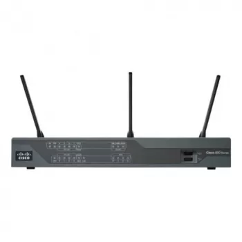 897VA Gigabit Ethernet drošības maršrutētājs ar SFP un VDSL ADSL2+ Annex A