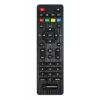 TV uztvērēja pierīce ESPERANZA EV106R kabeļu uztvērējs DVB-T2 / DVB-C HEVC H.265, HDMI, USB, PVR, Dolby Digital, 174–790 MHz, melna