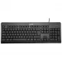 Wortmann AG TERRA 1500 tastatūra — pilna izmēra USB QWERTZ, franču izkārtojums, melna, pele iekļauta