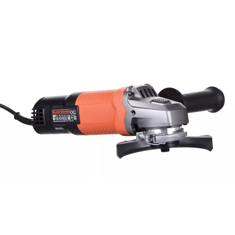 BLACK&DECKER BEG120-QS leņķa slīpmašīna 125 mm 800 W
