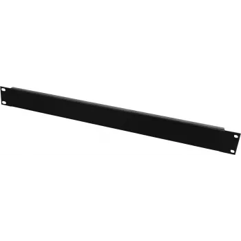 Rack priekšējais panelis Omnitronic Z-19U tērauda melns 1U