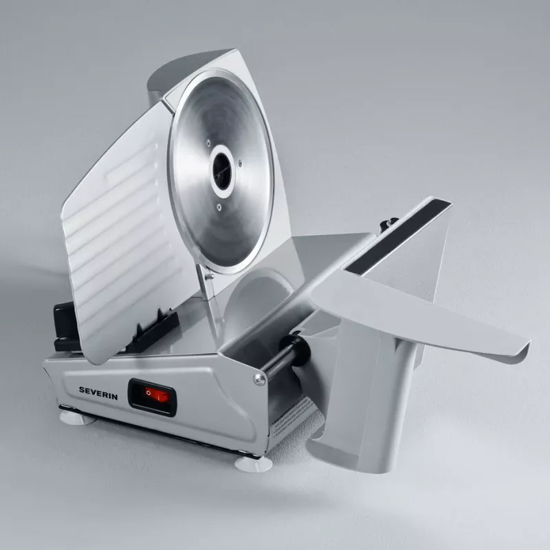 SEVERIN AS 3915 - Griešanas mašīna - 180 W - Sudraba